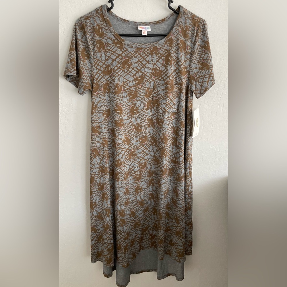 Women’s LuLaRoe Disney Mickey Dress NWT Size XS